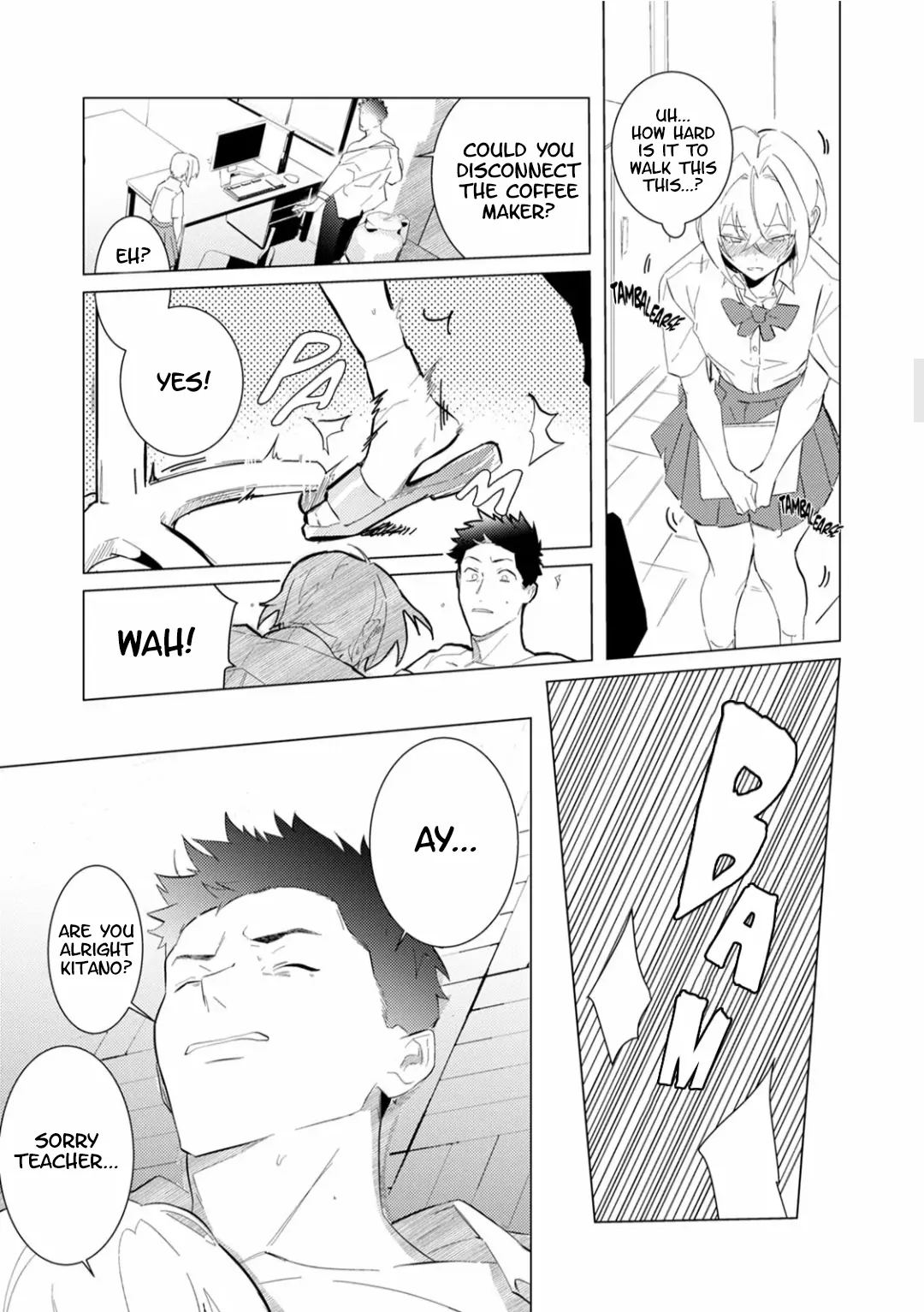 I'm Engaged to my Omega Teacher and it's Killing me! Chapter 7 - page 15