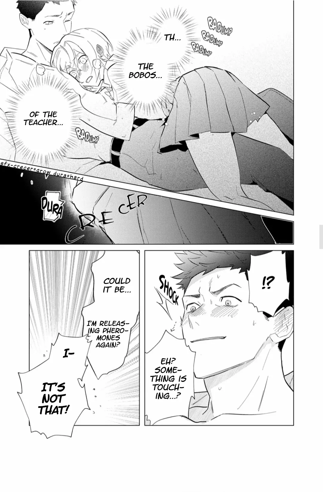 I'm Engaged to my Omega Teacher and it's Killing me! Chapter 7 - page 17