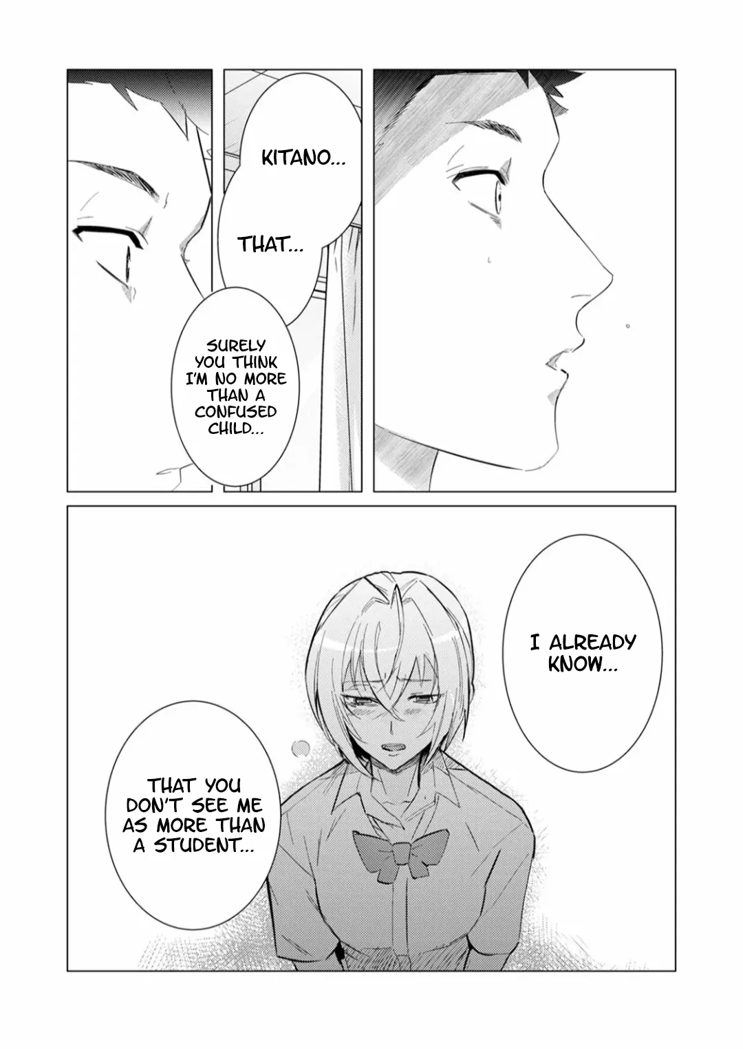 I'm Engaged to my Omega Teacher and it's Killing me! Chapter 7 - page 20
