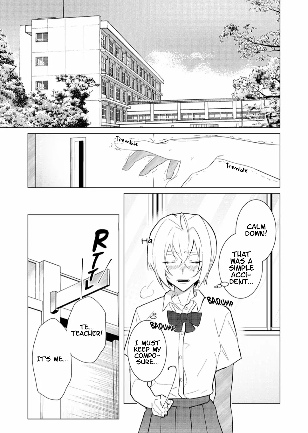 I'm Engaged to my Omega Teacher and it's Killing me! Chapter 7 - page 3
