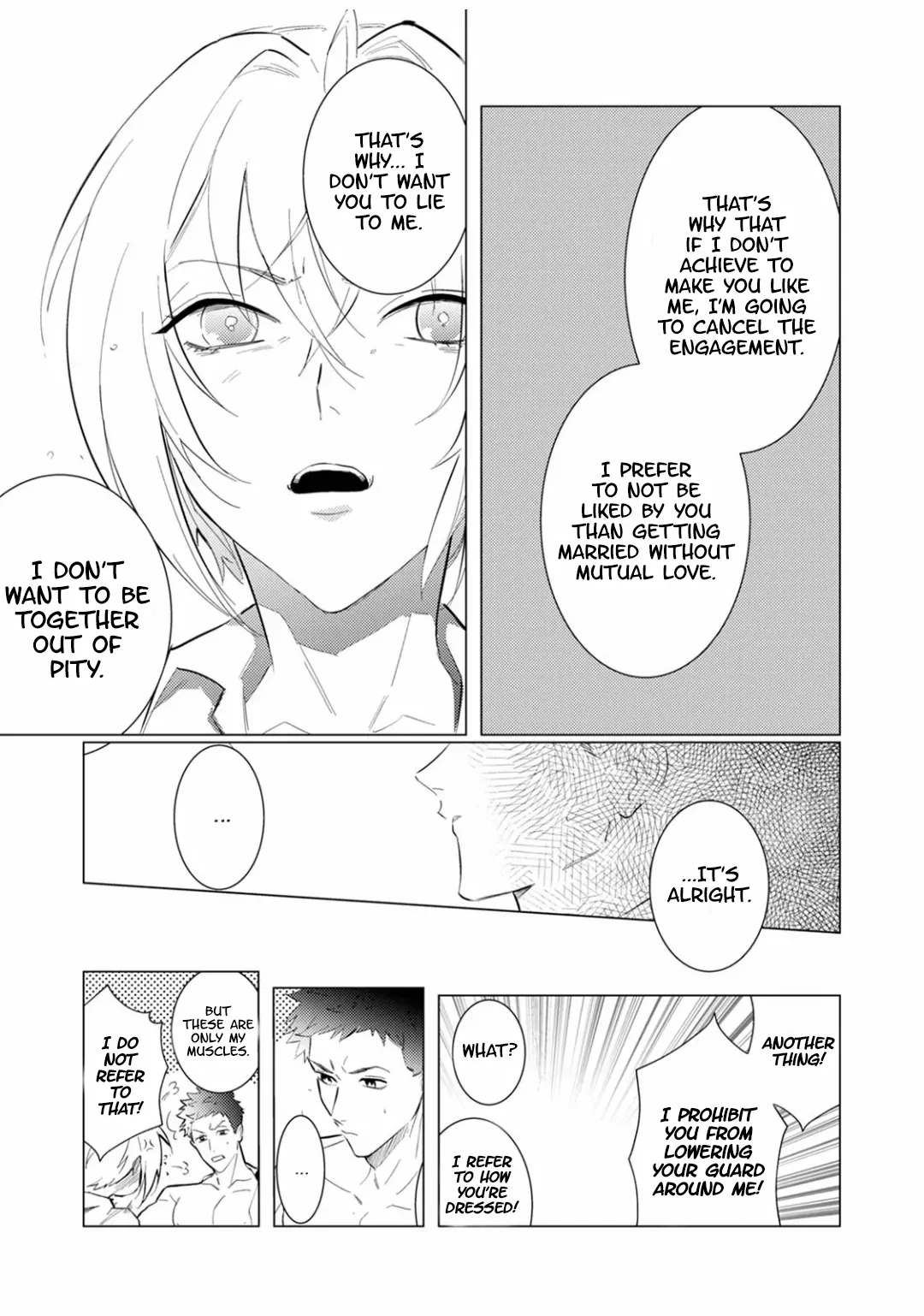 I'm Engaged to my Omega Teacher and it's Killing me! Chapter 7 - page 21