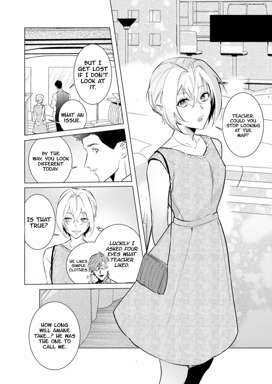I'm Engaged to my Omega Teacher and it's Killing me! Chapter 7 - page 22