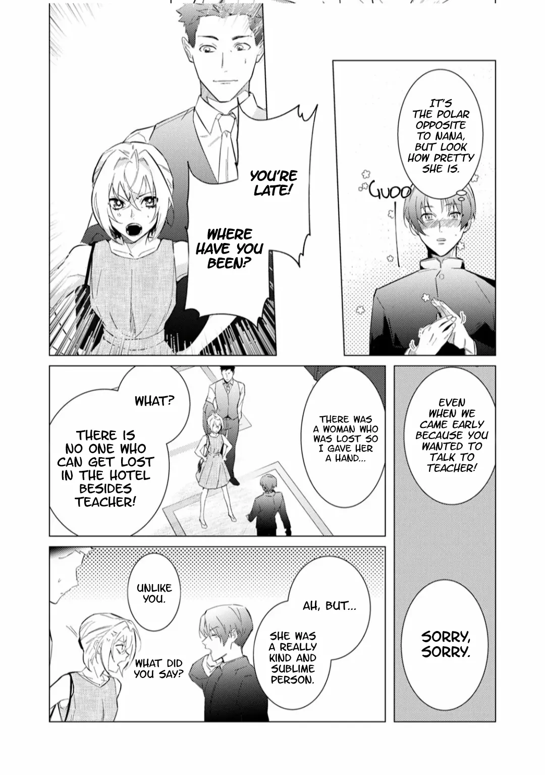 I'm Engaged to my Omega Teacher and it's Killing me! Chapter 7 - page 24