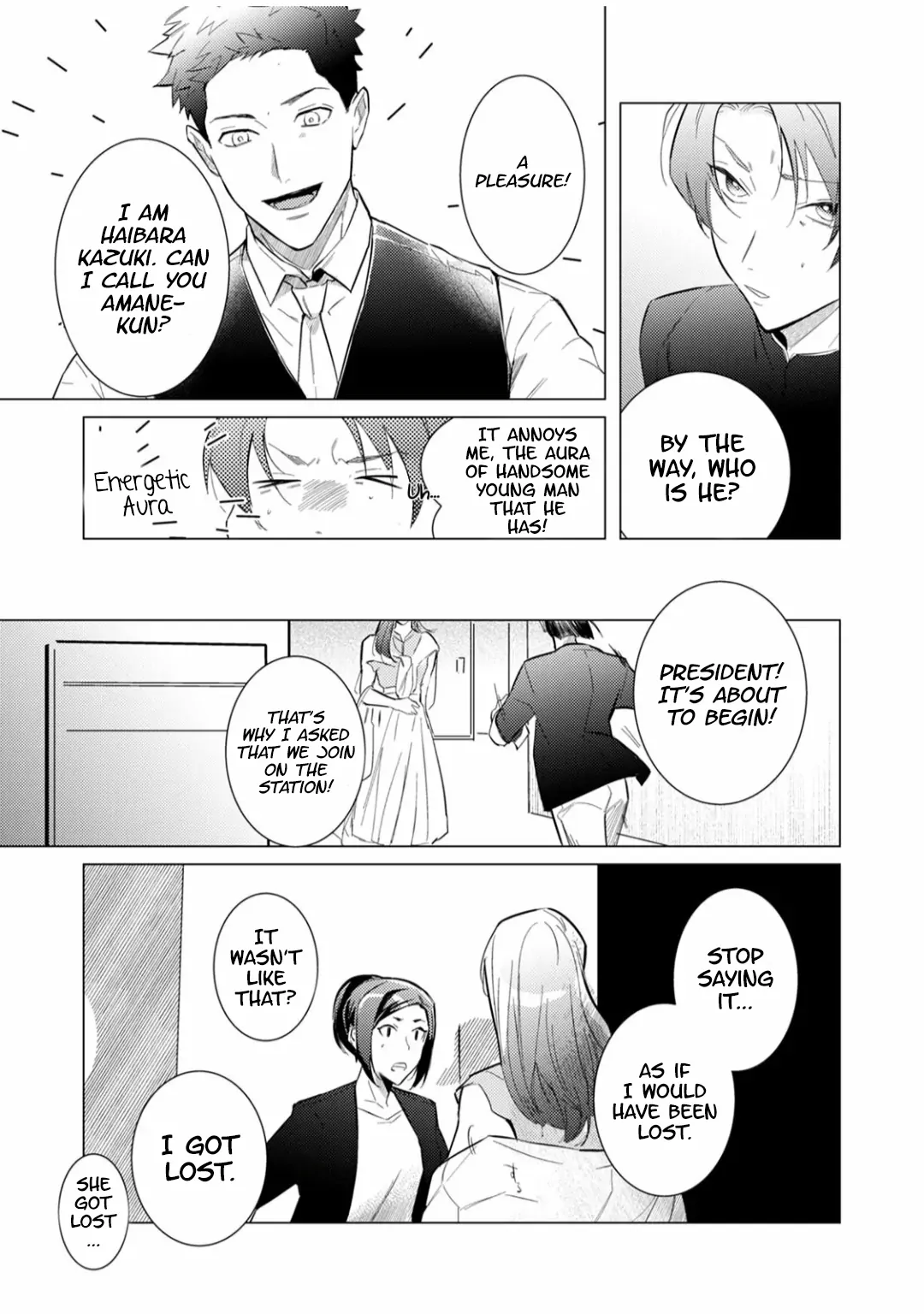 I'm Engaged to my Omega Teacher and it's Killing me! Chapter 7 - page 25