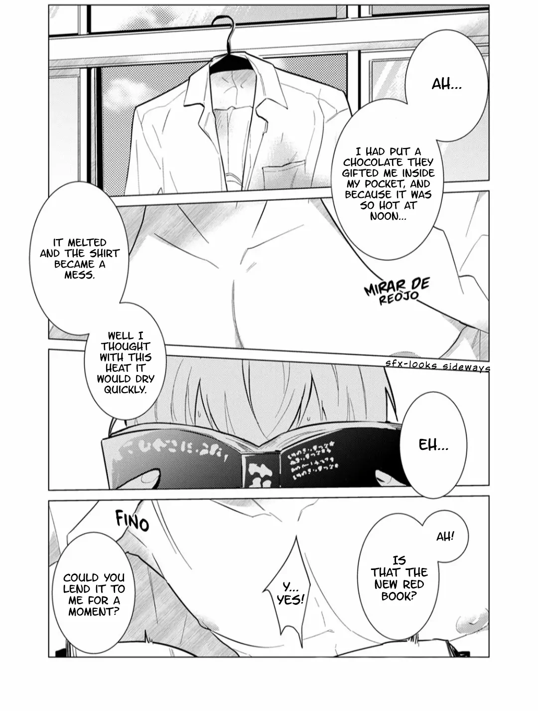 I'm Engaged to my Omega Teacher and it's Killing me! Chapter 7 - page 5