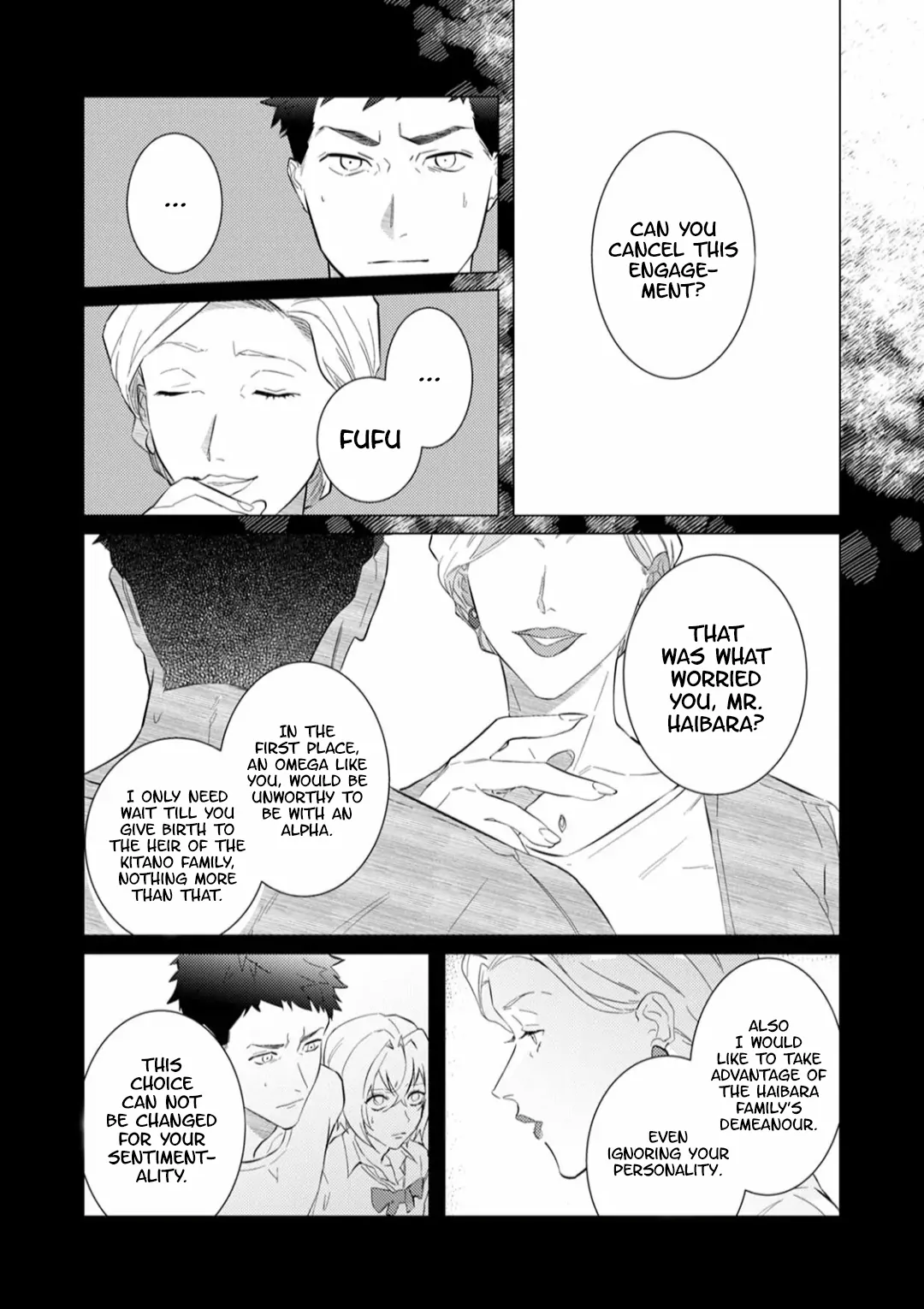 I'm Engaged to my Omega Teacher and it's Killing me! Chapter 7 - page 7