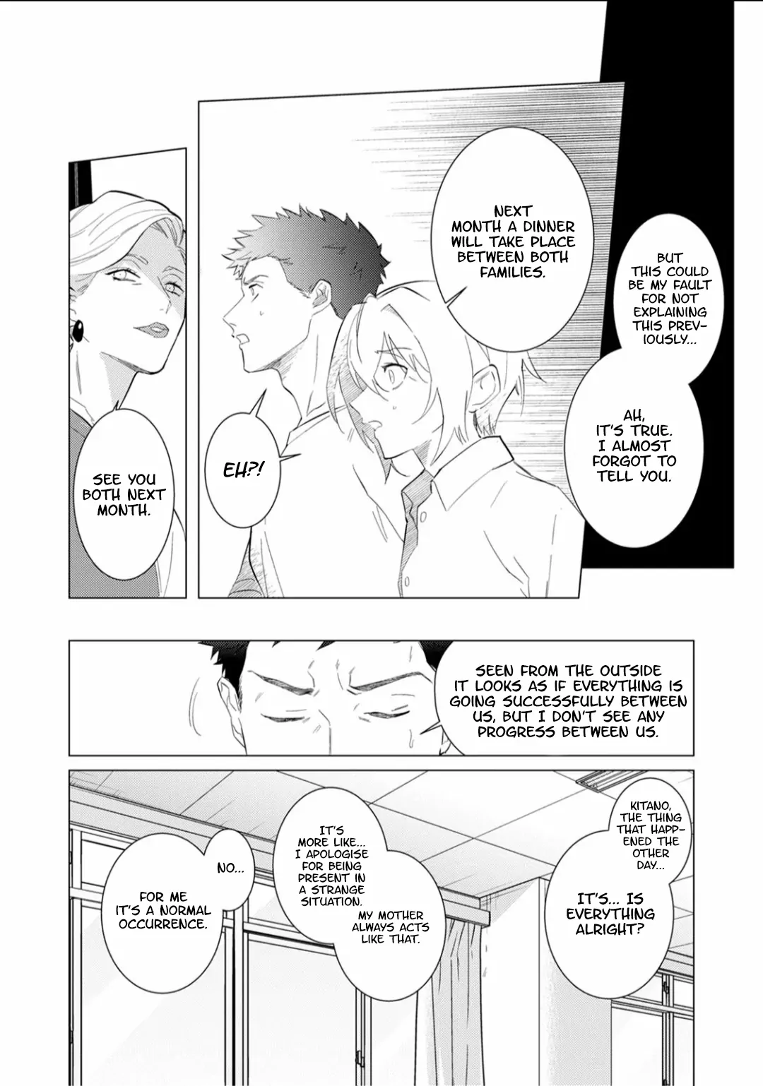 I'm Engaged to my Omega Teacher and it's Killing me! Chapter 7 - page 8