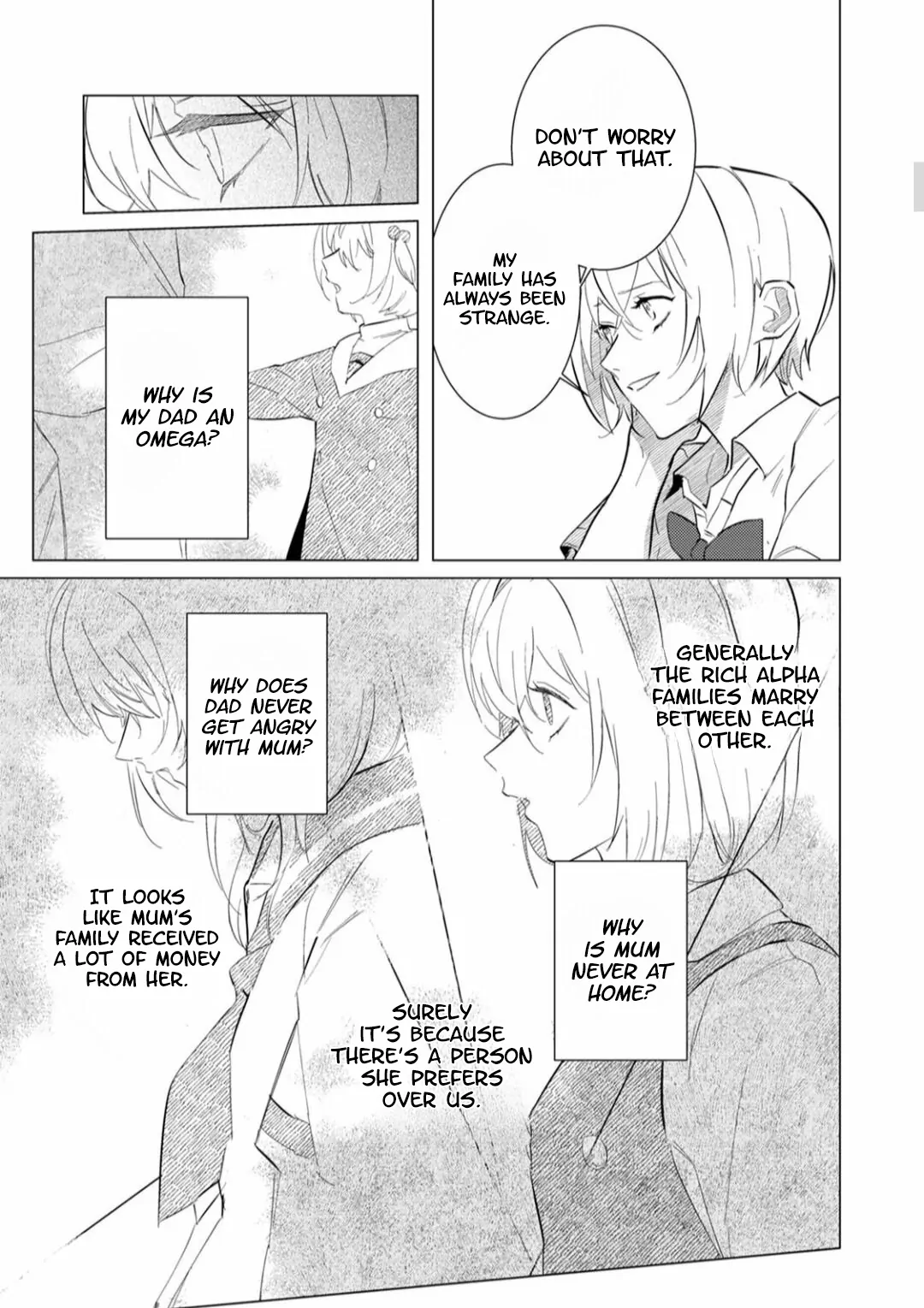 I'm Engaged to my Omega Teacher and it's Killing me! Chapter 7 - page 9