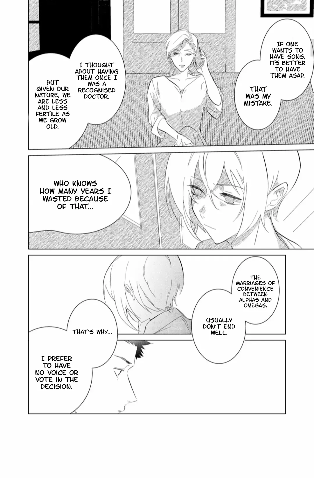 I'm Engaged to my Omega Teacher and it's Killing me! Chapter 7 - page 10