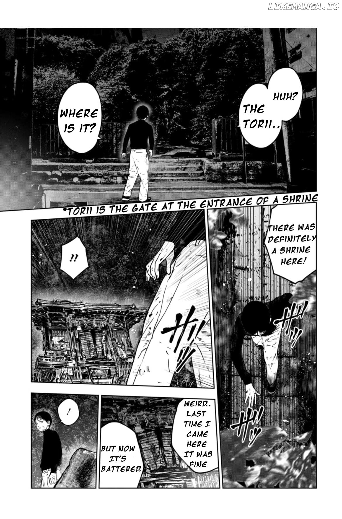 Massacre Happy Ending - Chapter Of Blue - chapter 4.1 - page 1