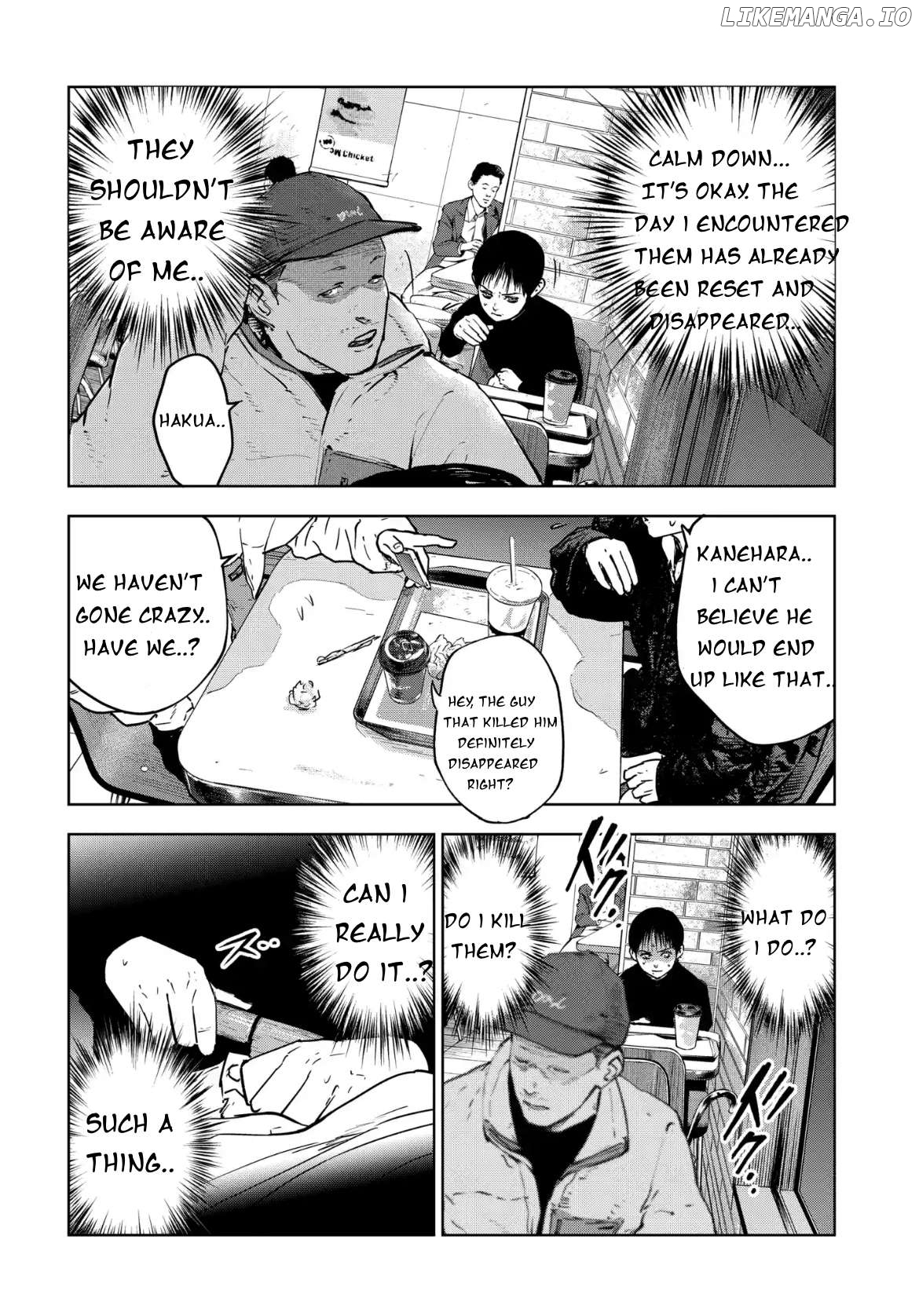 Massacre Happy Ending - Chapter Of Blue - Chapter 6 - page 10