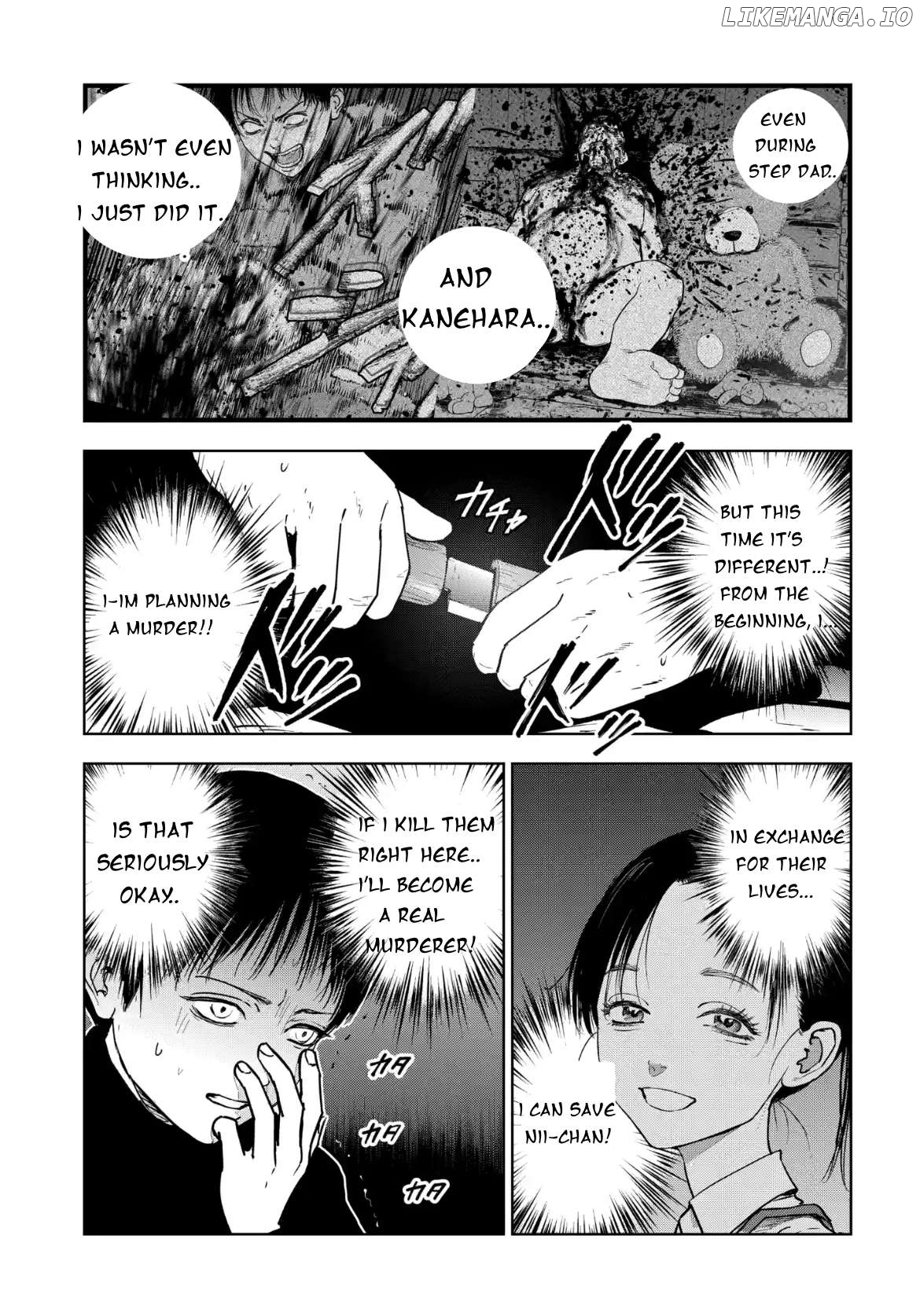 Massacre Happy Ending - Chapter Of Blue - Chapter 6 - page 11