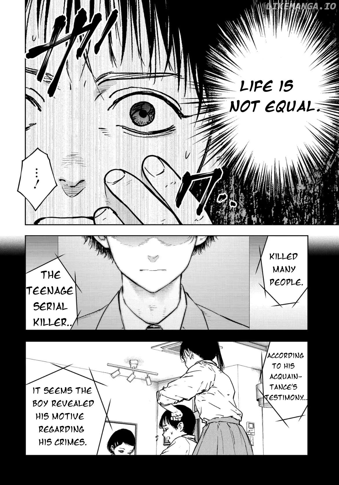 Massacre Happy Ending - Chapter Of Blue - Chapter 6 - page 12