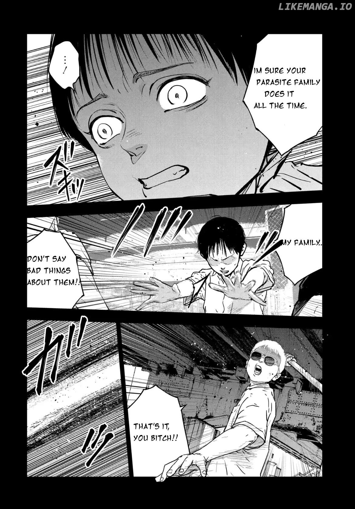 Massacre Happy Ending - Chapter Of Blue - Chapter 6 - page 2