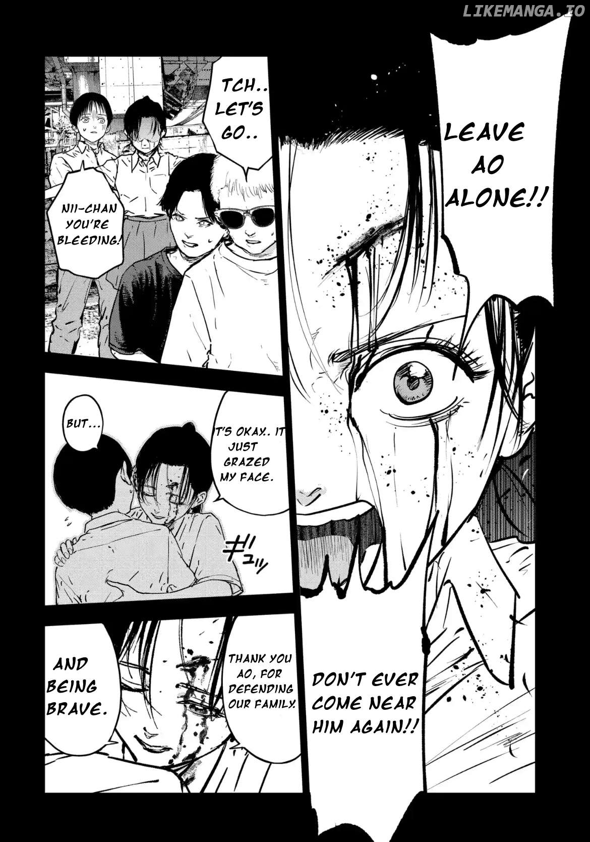 Massacre Happy Ending - Chapter Of Blue - Chapter 6 - page 4