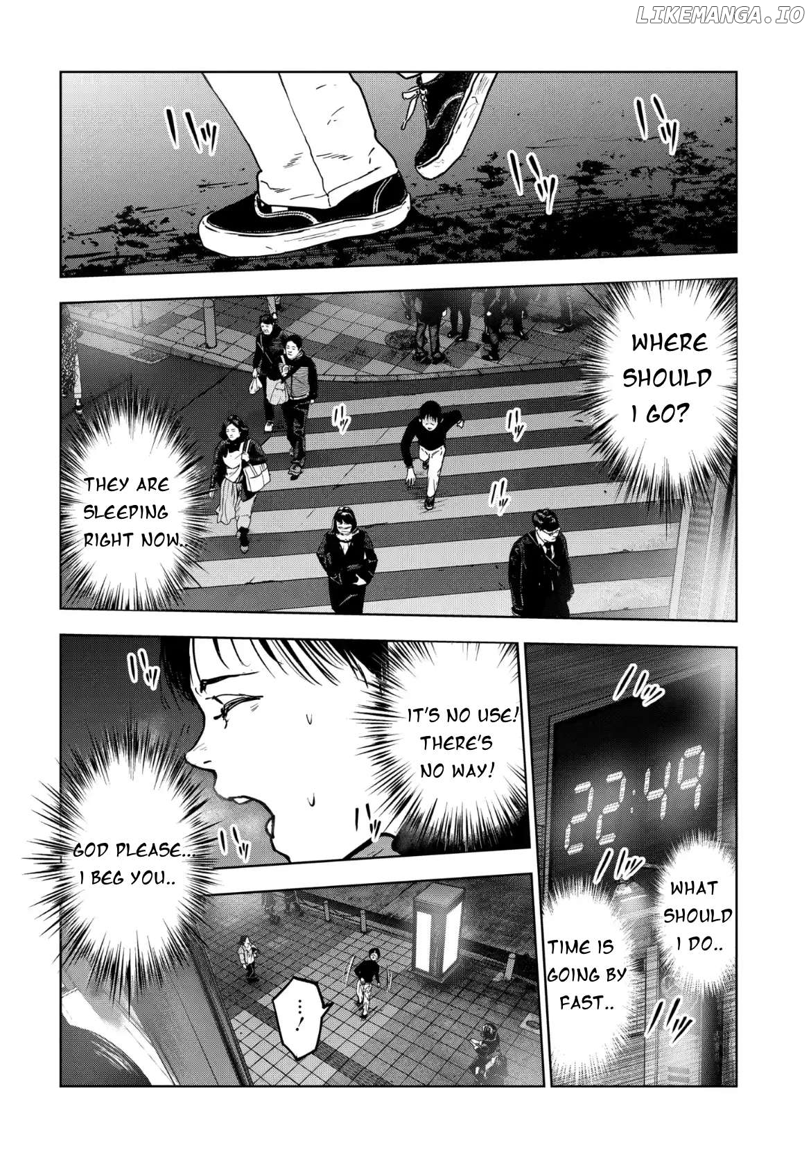 Massacre Happy Ending - Chapter Of Blue - Chapter 6 - page 8