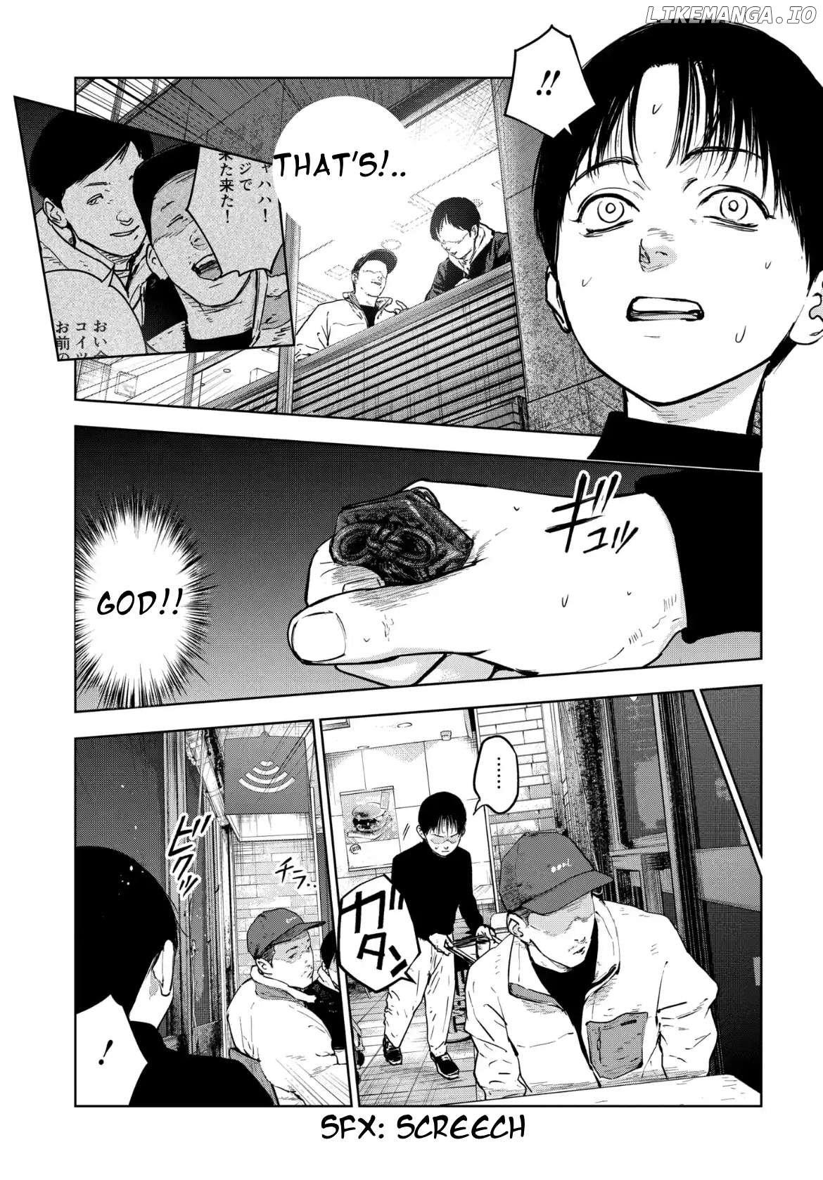 Massacre Happy Ending - Chapter Of Blue - Chapter 6 - page 9