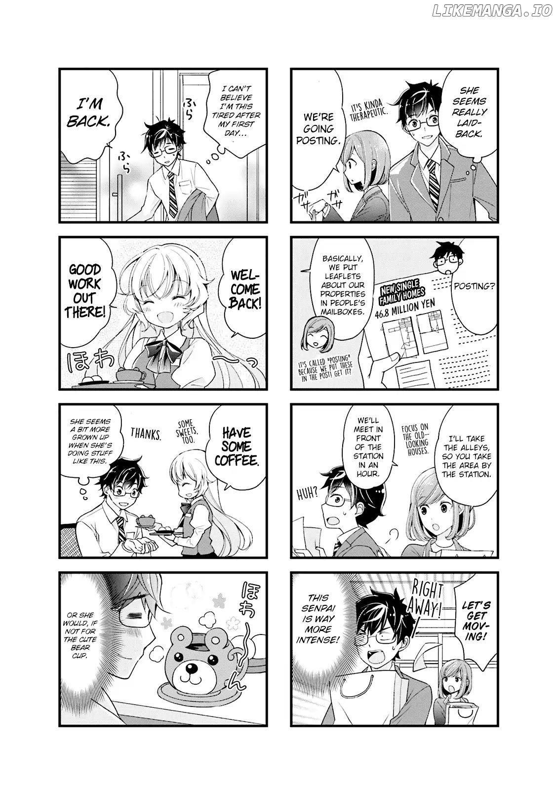 my Short Senpai is Way Too Cute chapter 1 - page 4