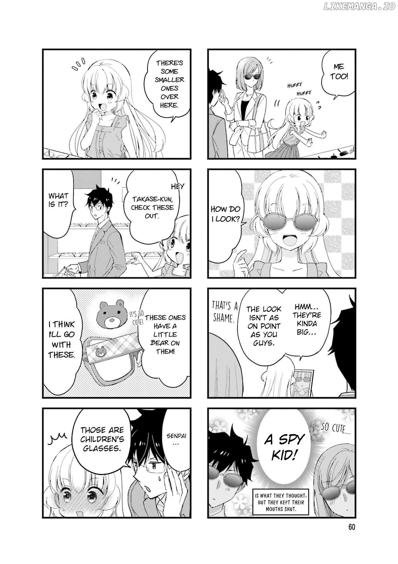 my Short Senpai is Way Too Cute chapter 23 - page 7
