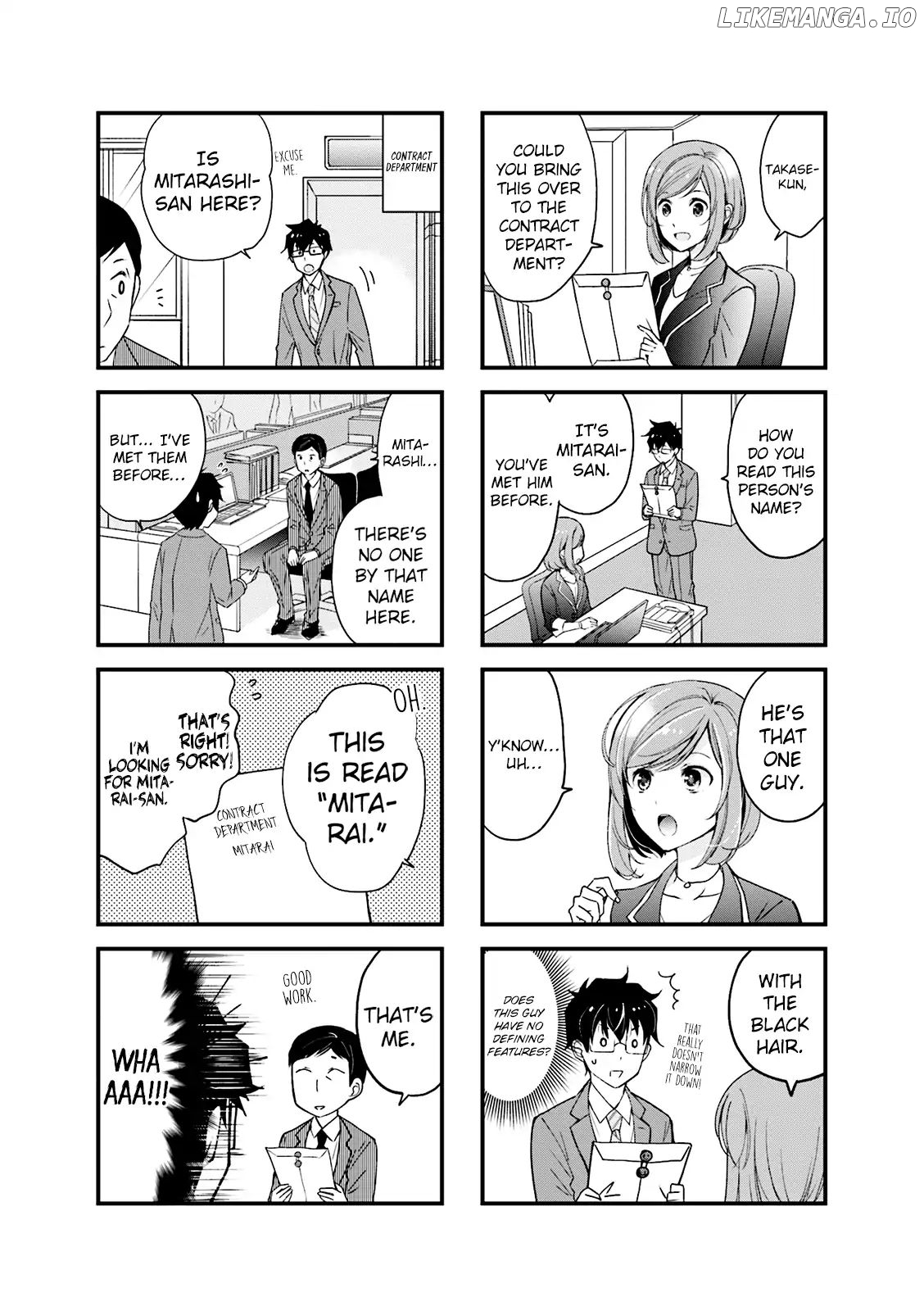 my Short Senpai is Way Too Cute chapter 8 - page 3