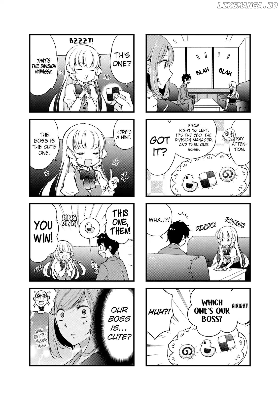 my Short Senpai is Way Too Cute chapter 8 - page 7