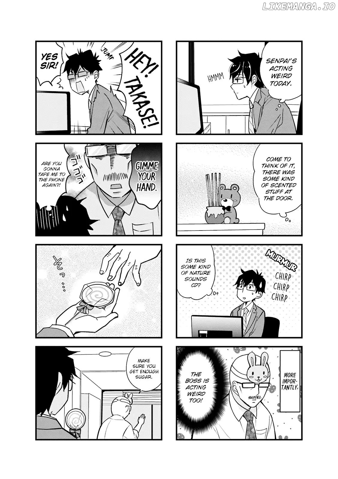 my Short Senpai is Way Too Cute chapter 7 - page 5