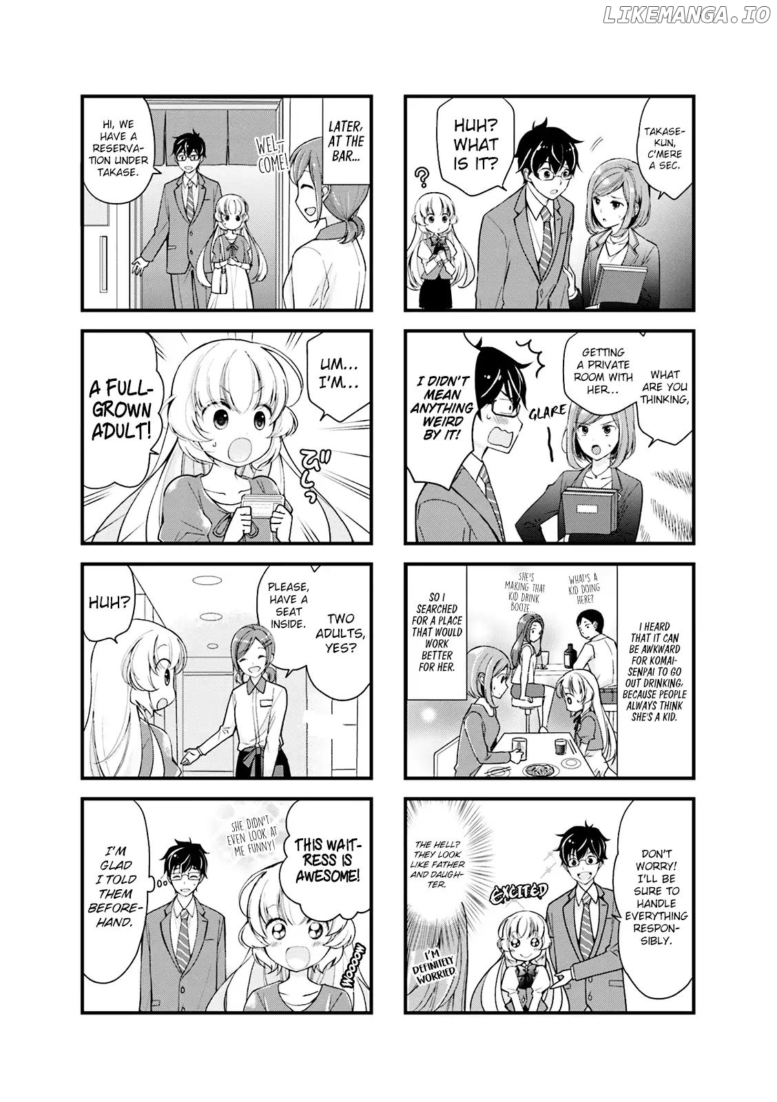 my Short Senpai is Way Too Cute chapter 5 - page 3