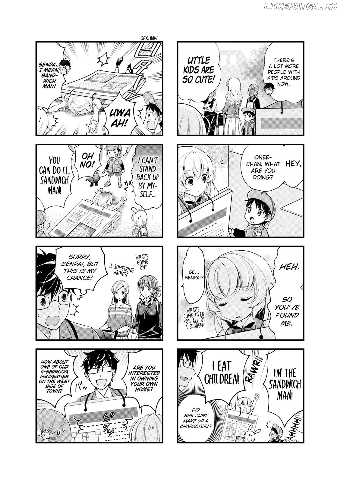 my Short Senpai is Way Too Cute chapter 3 - page 4