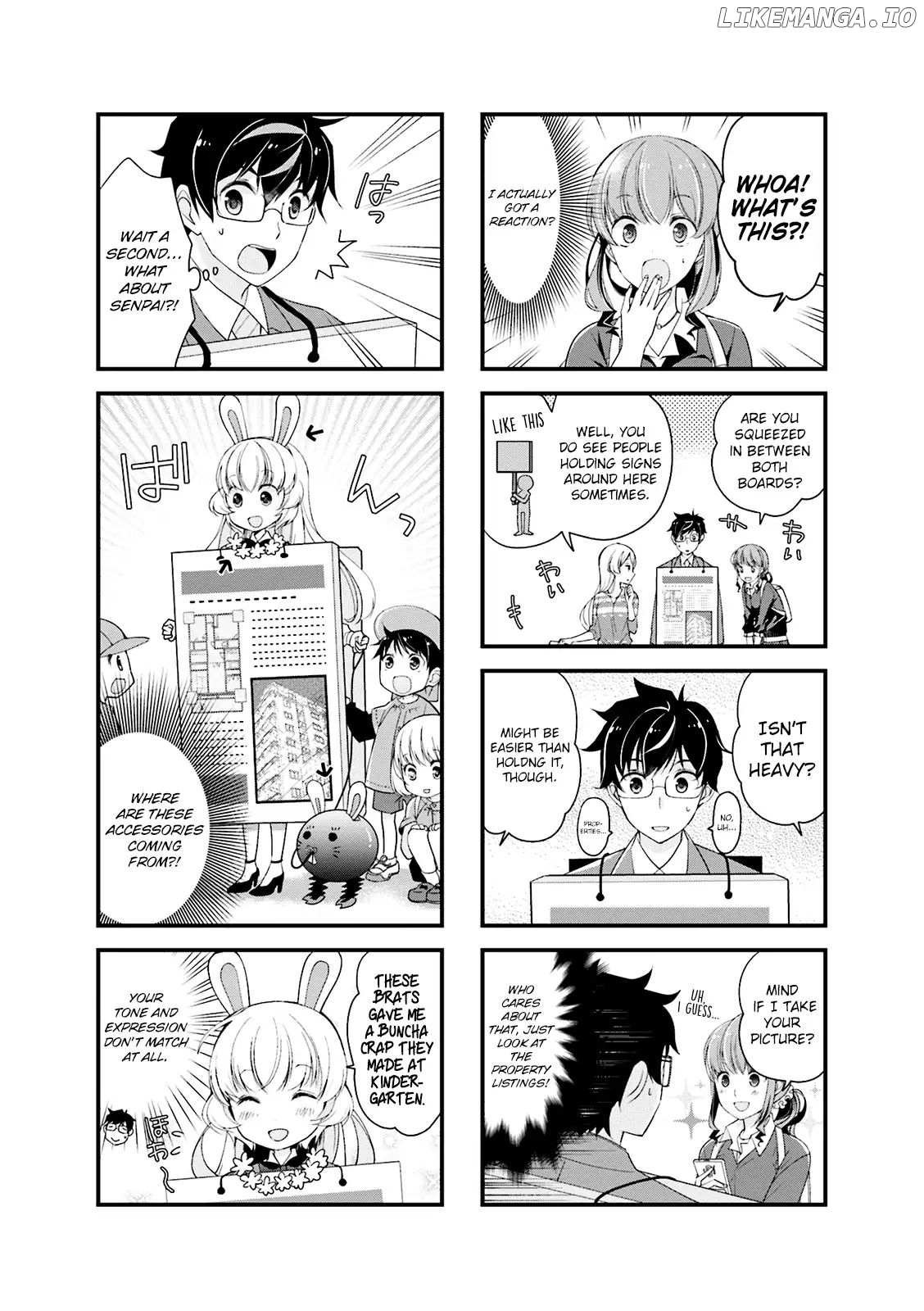 my Short Senpai is Way Too Cute chapter 3 - page 5