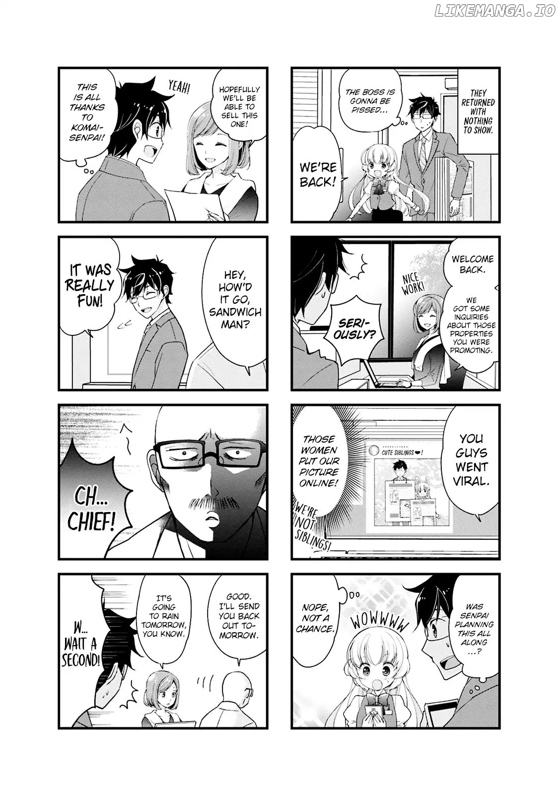 my Short Senpai is Way Too Cute chapter 3 - page 7