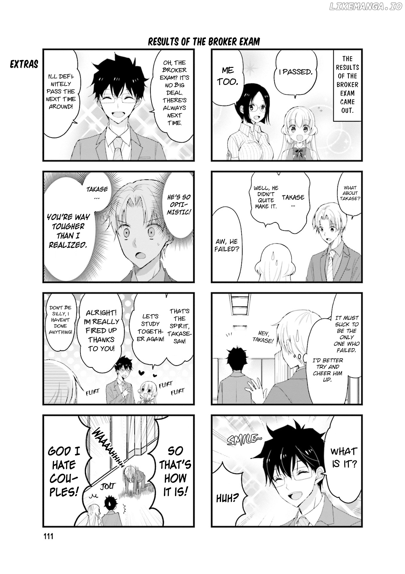 my Short Senpai is Way Too Cute chapter 29.5 - page 5