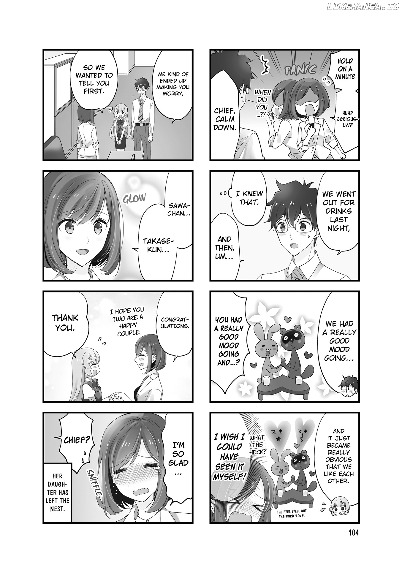 my Short Senpai is Way Too Cute chapter 29 - page 3