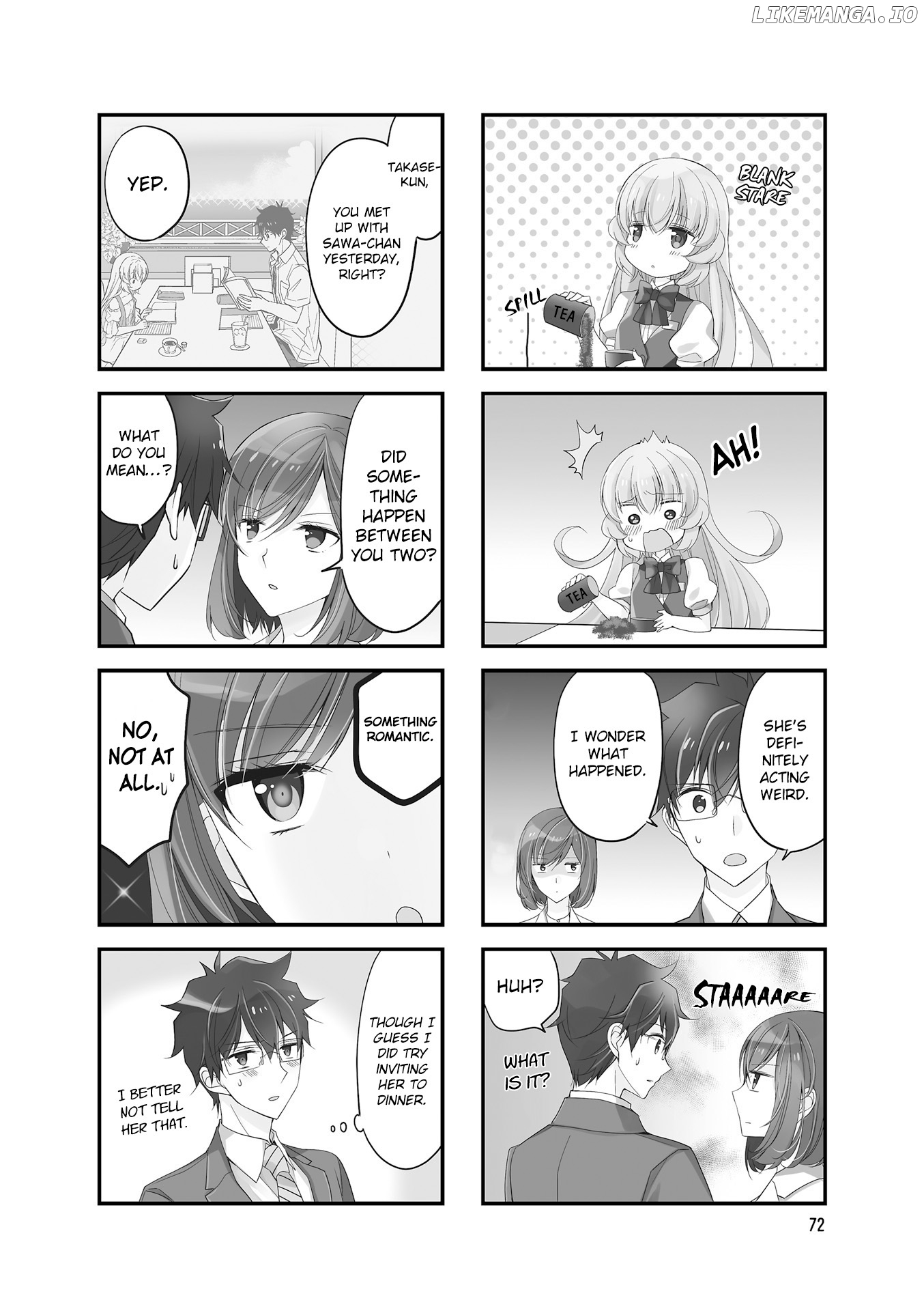 my Short Senpai is Way Too Cute chapter 25 - page 3