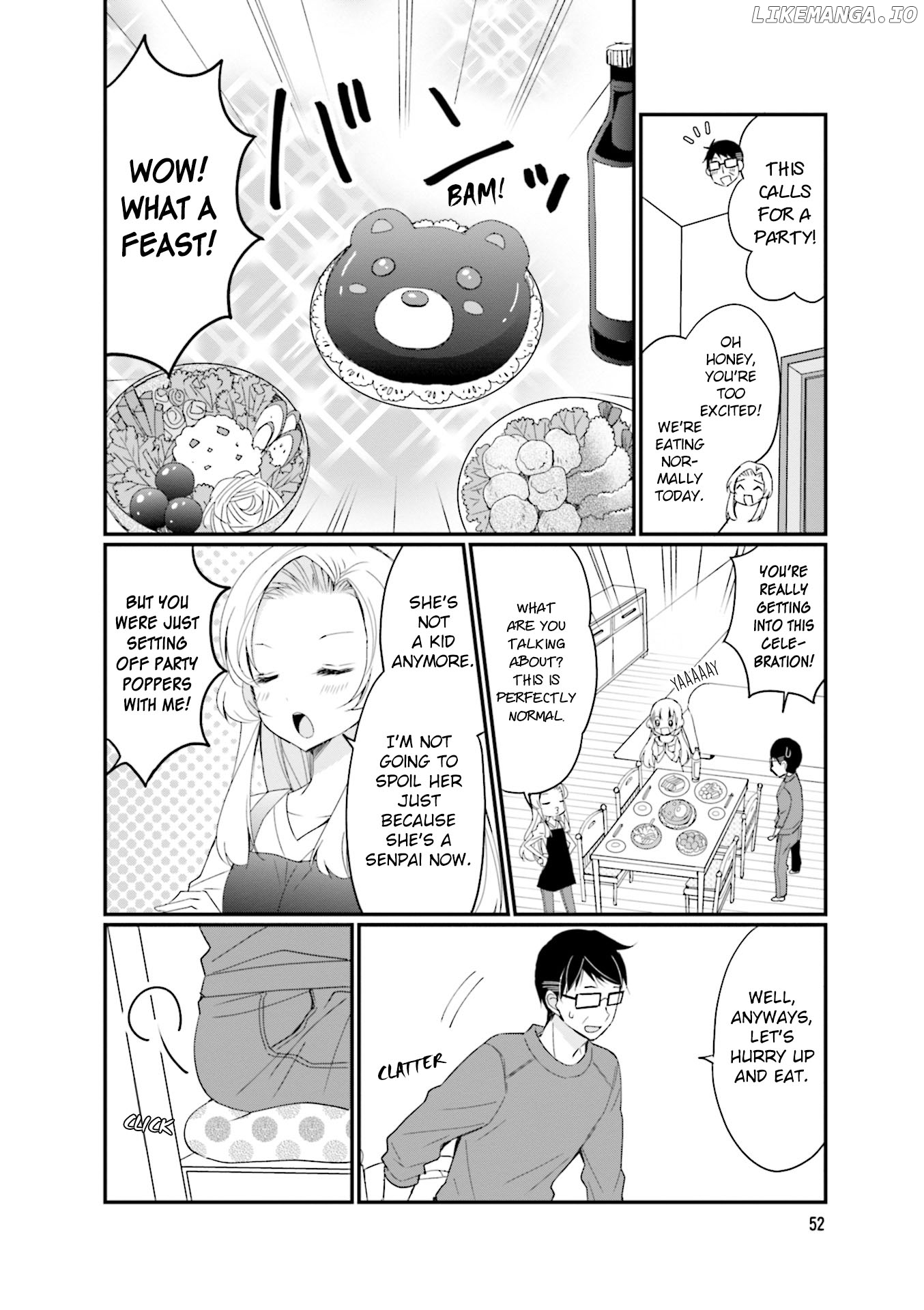 my Short Senpai is Way Too Cute chapter 22 - page 3