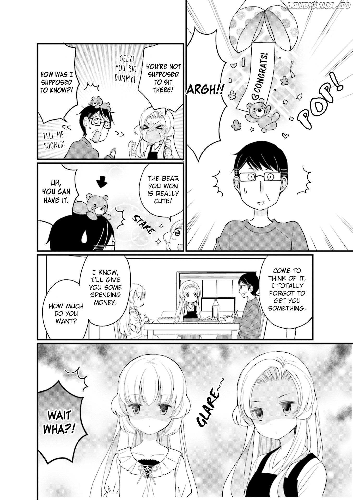 my Short Senpai is Way Too Cute chapter 22 - page 4