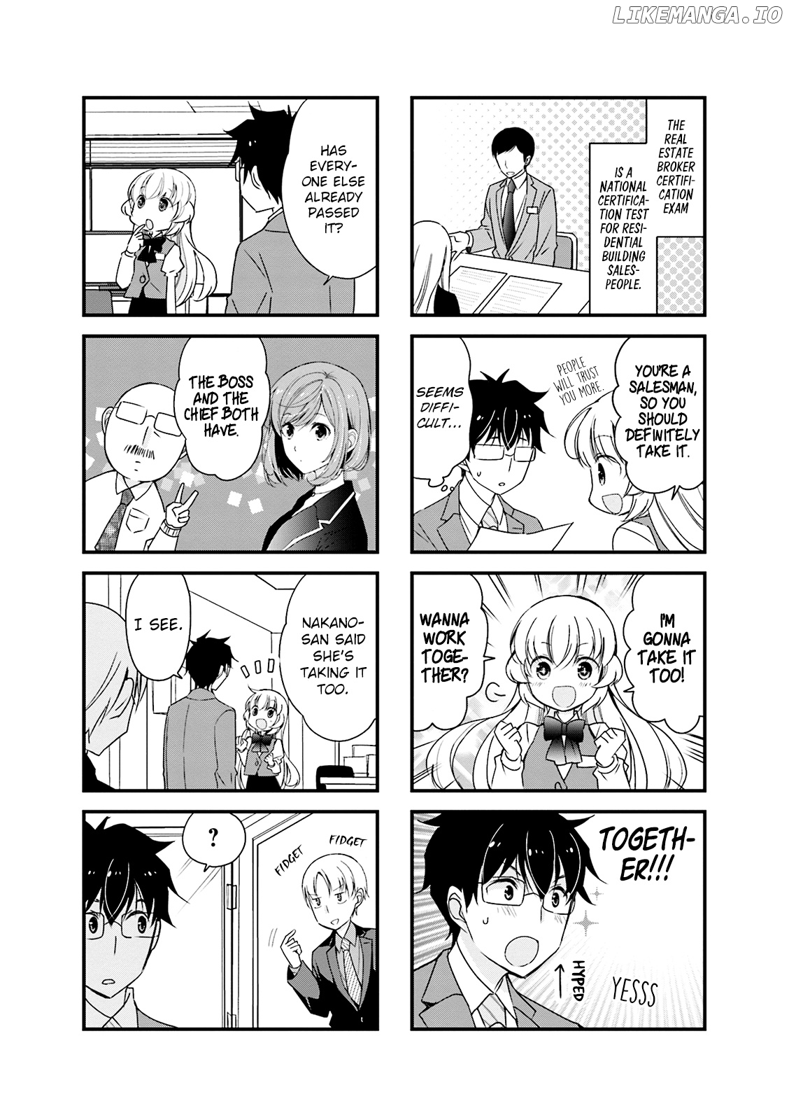 my Short Senpai is Way Too Cute chapter 10 - page 3