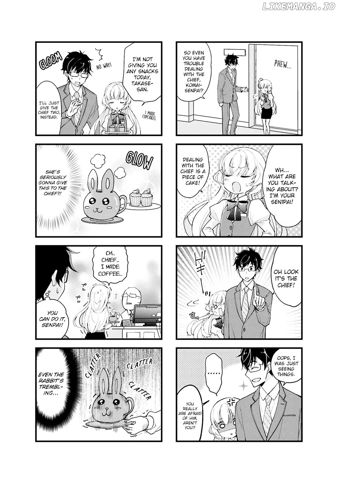 my Short Senpai is Way Too Cute chapter 2 - page 3