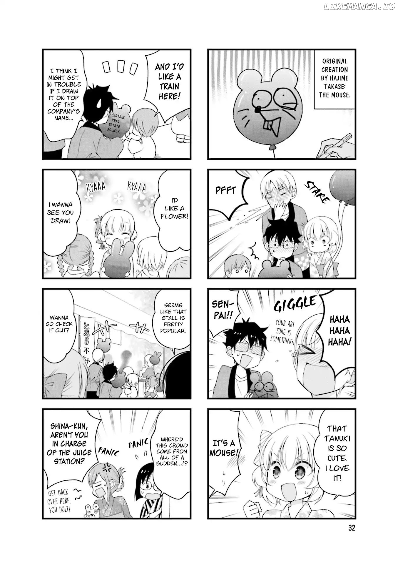 my Short Senpai is Way Too Cute chapter 19 - page 7