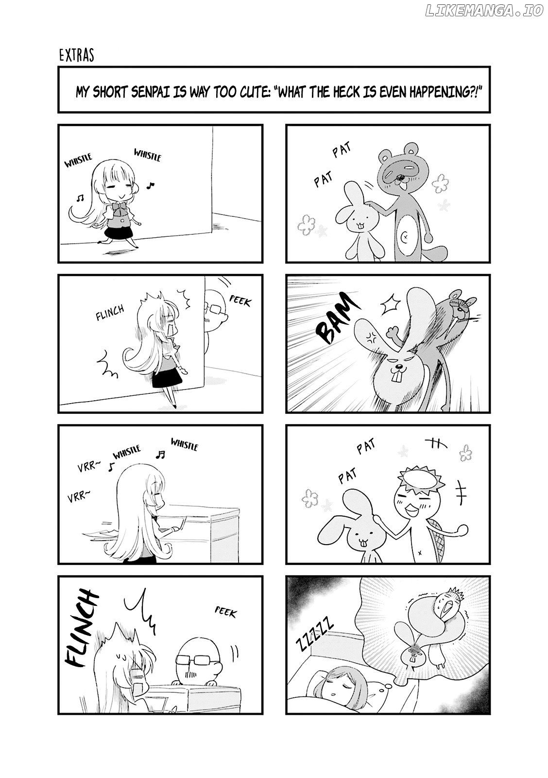 my Short Senpai is Way Too Cute chapter 15.1 - page 5