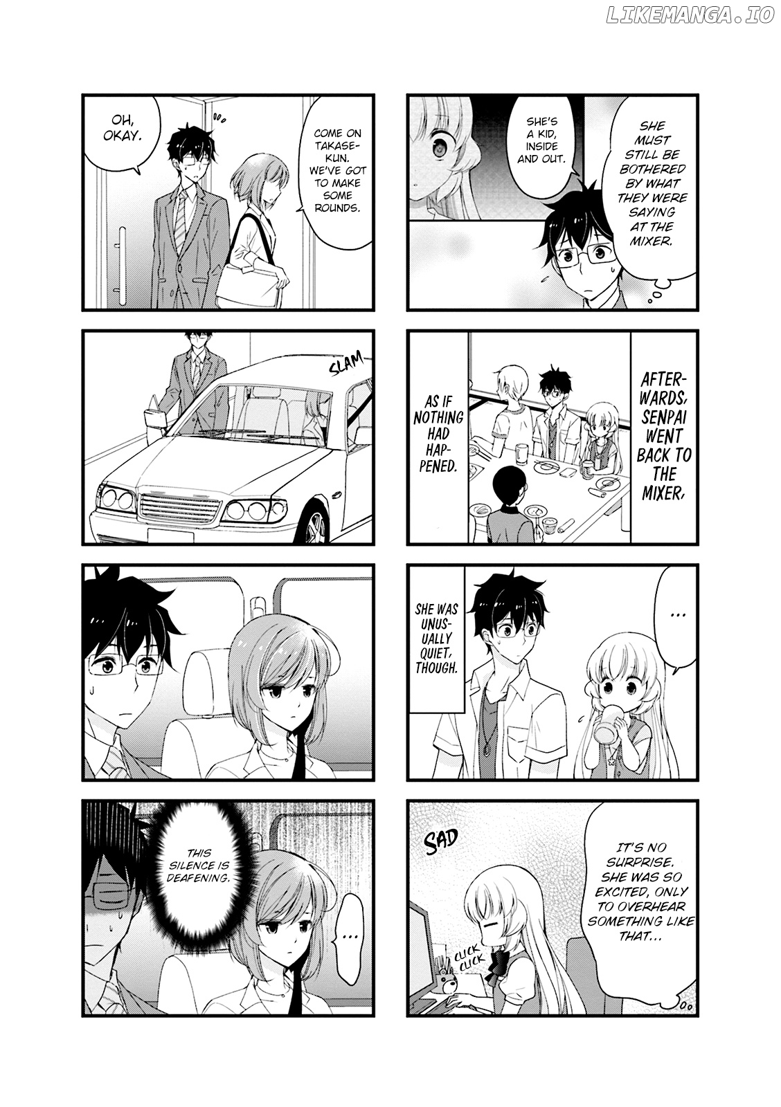 my Short Senpai is Way Too Cute chapter 15 - page 3