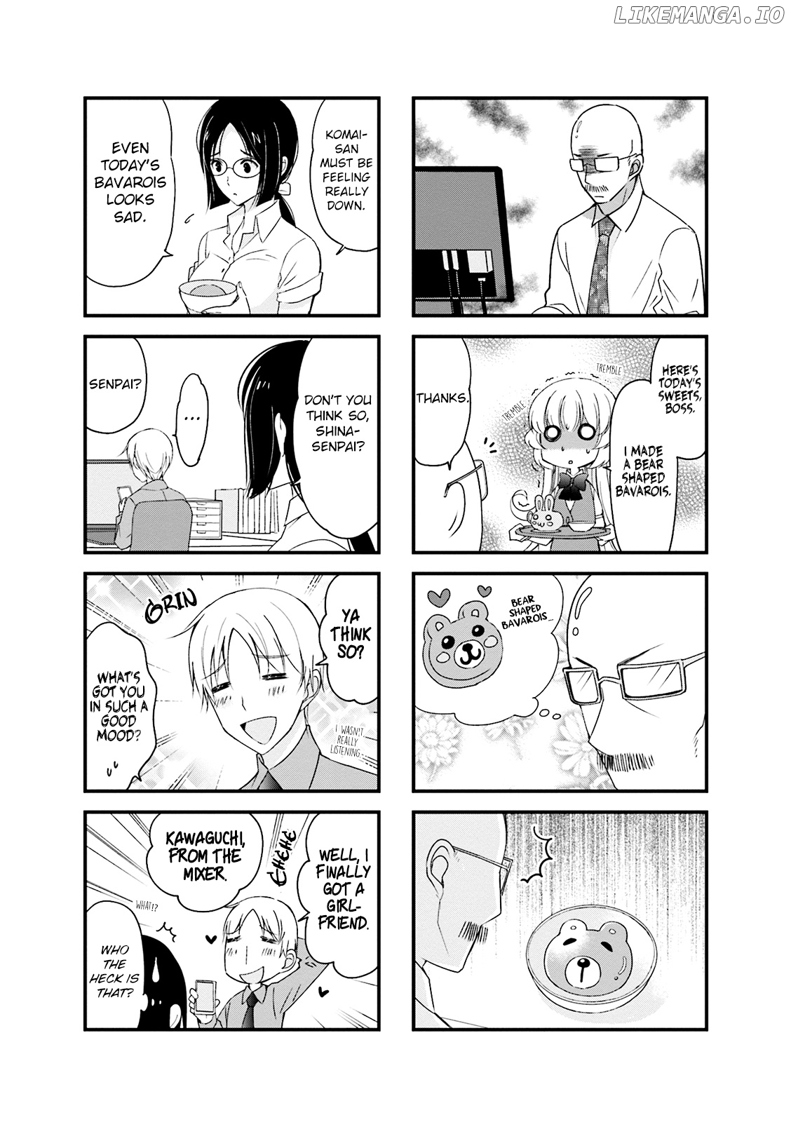 my Short Senpai is Way Too Cute chapter 15 - page 5