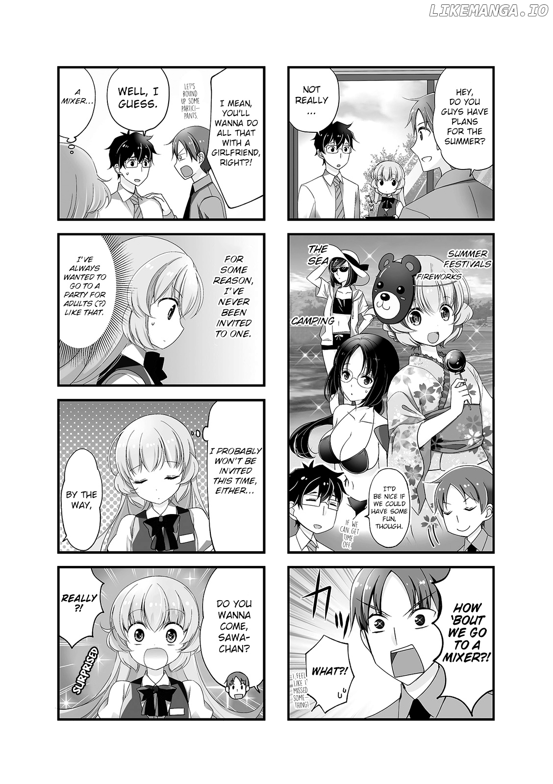 my Short Senpai is Way Too Cute chapter 13 - page 3