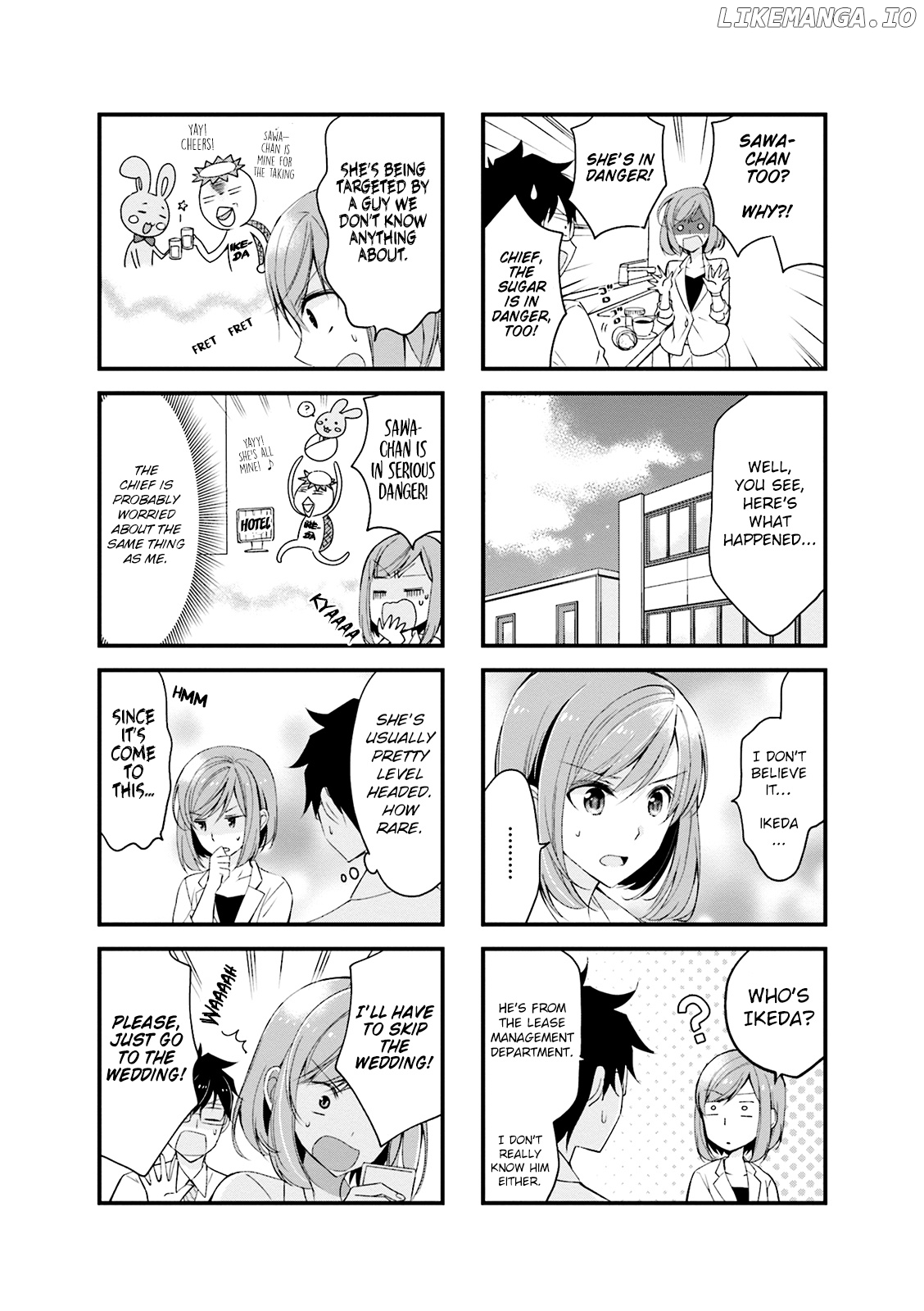my Short Senpai is Way Too Cute chapter 13 - page 7