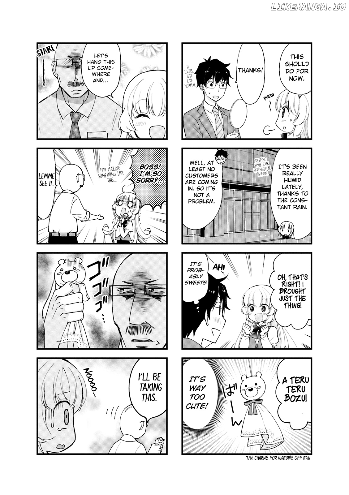 my Short Senpai is Way Too Cute chapter 12 - page 3