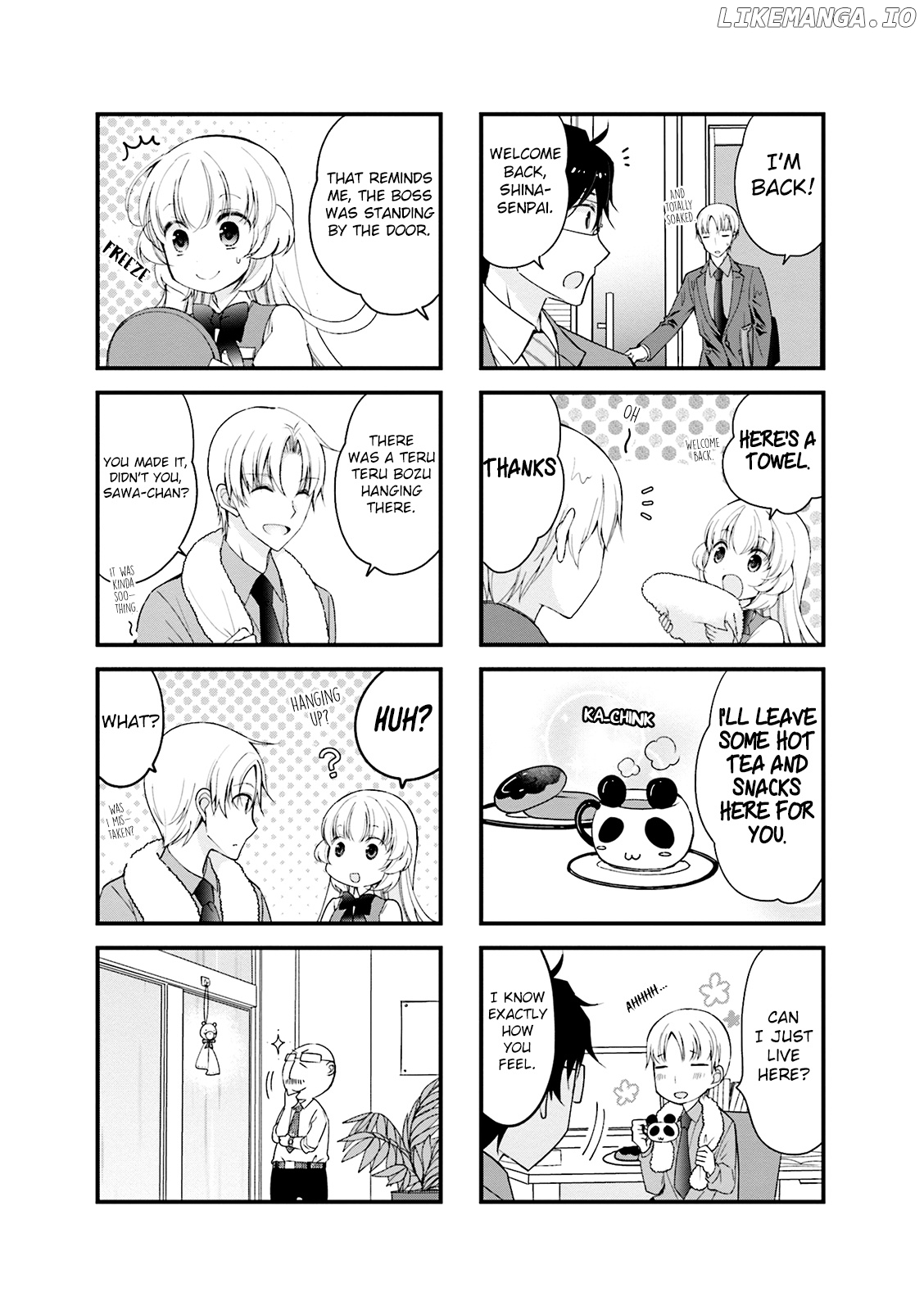 my Short Senpai is Way Too Cute chapter 12 - page 4
