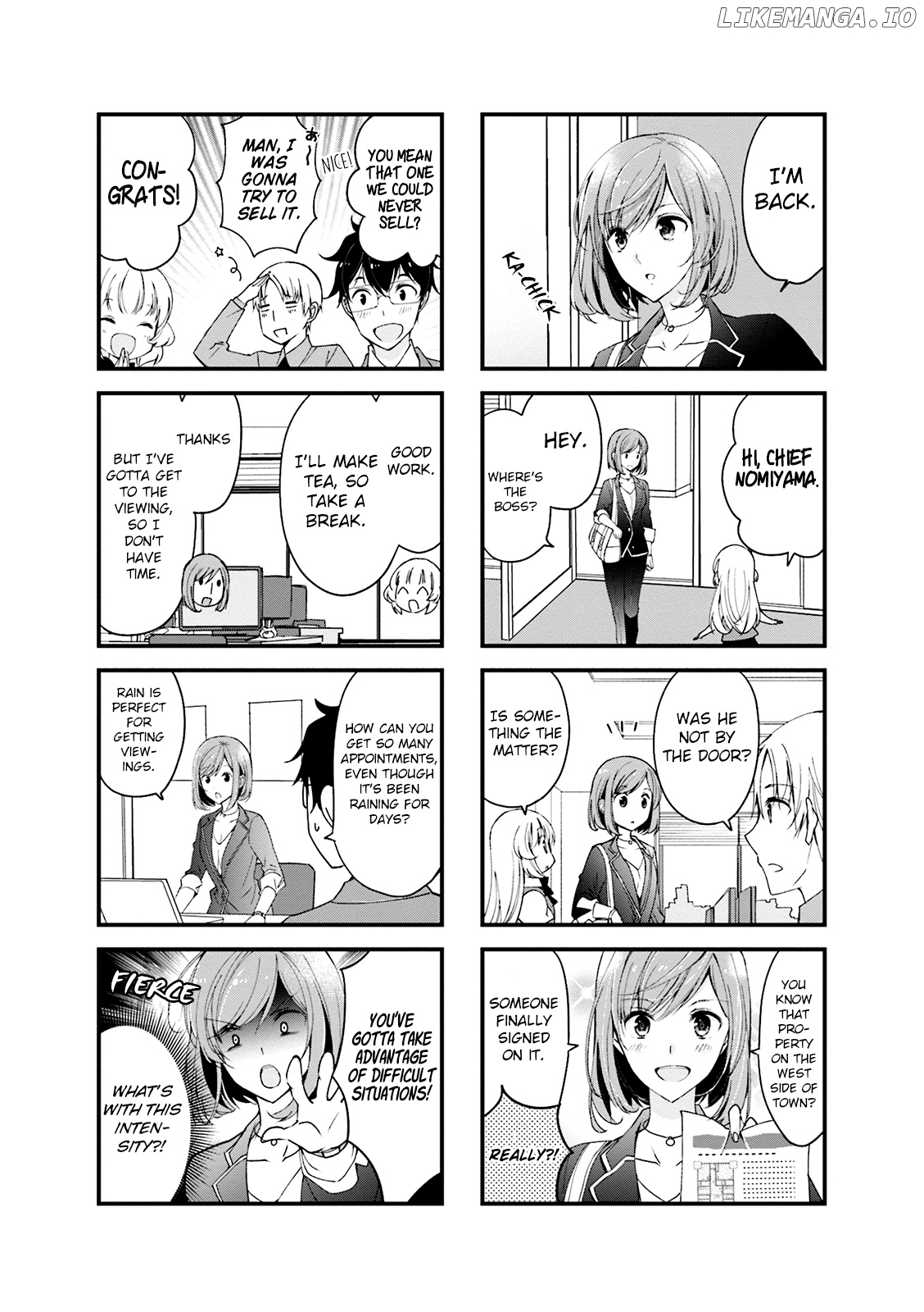 my Short Senpai is Way Too Cute chapter 12 - page 5