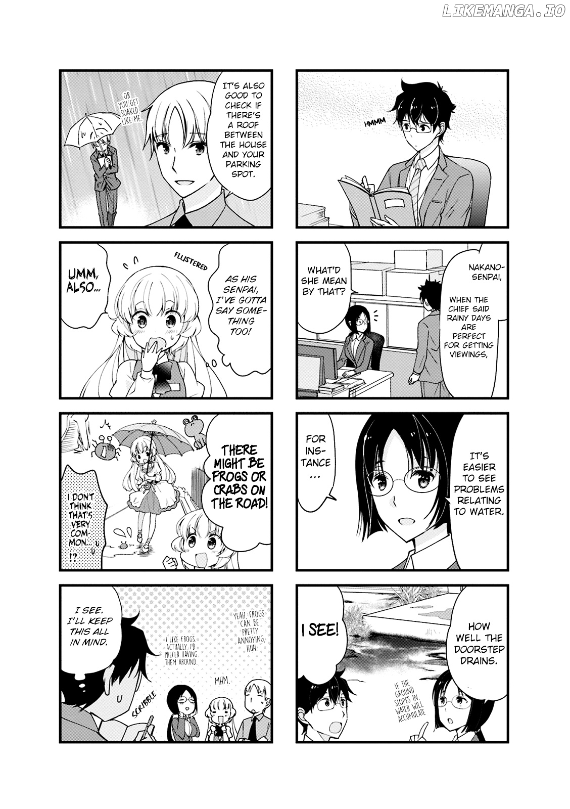 my Short Senpai is Way Too Cute chapter 12 - page 6