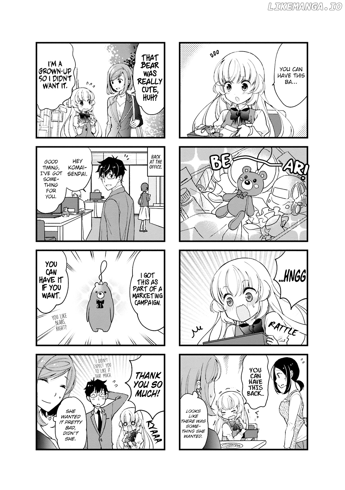 my Short Senpai is Way Too Cute chapter 11 - page 3