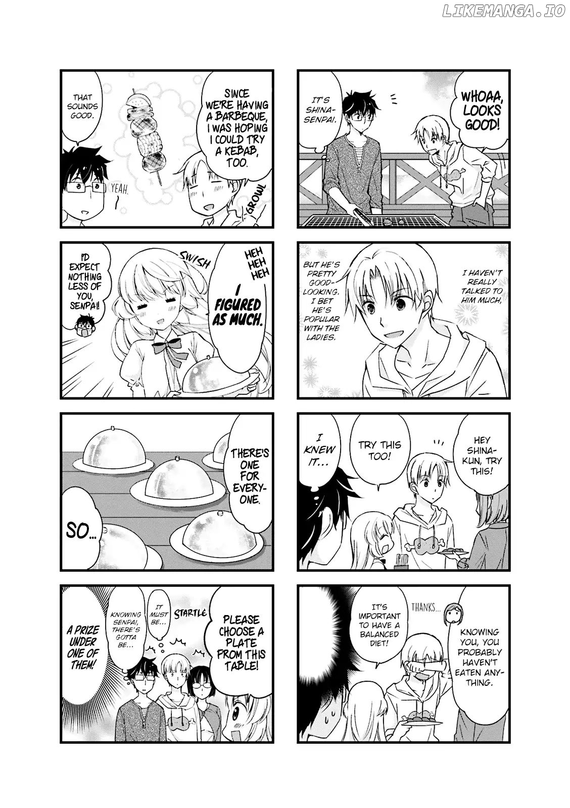 my Short Senpai is Way Too Cute chapter 9 - page 4