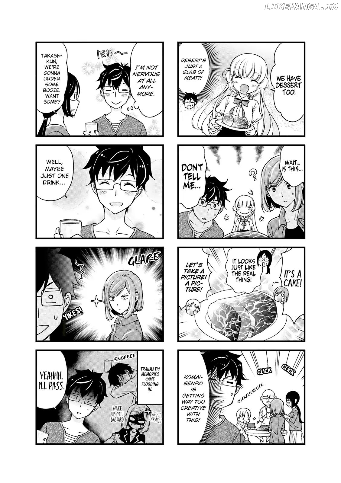 my Short Senpai is Way Too Cute chapter 9 - page 7
